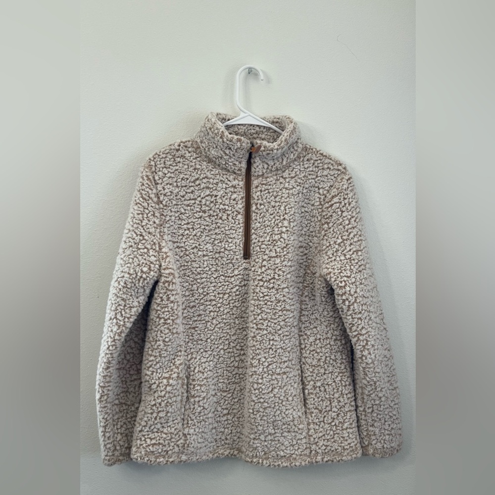 Cozy Cream Teddy Jacket
